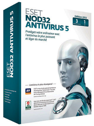 دانلود نسخه نهایی NOD32 Antivirus 5.0.95.0
