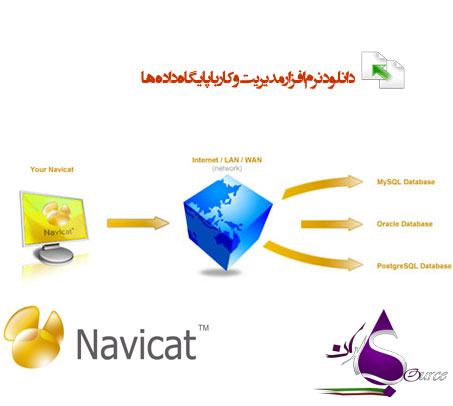 دانلود Navicat Premium 11.0.5 جهت مدیریت و کار با پایگاه داده ها