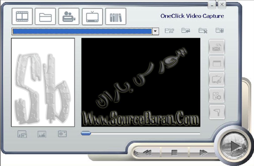 نرم افزار OneClick Video Capture 7.0.11.99