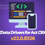 دانلود کامپوننت CData Drivers for Act CRM v22.0.8326 + کد فعالسازی