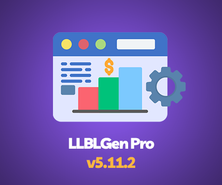 دانلود LLBLGen Pro v5.11.2 جهت طراحی لایه مدلینگ دیتابیس