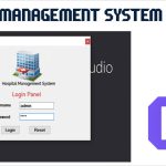 سورس پروژه مدیریت بیمارستان در سی شارپ