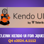 دانلود Telerik Kendo UI for jQuery 2024 برای طراحی وب سایت و برنامه های کاربردی