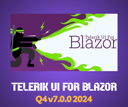 دانلود Telerik UI for Blazor 2024 بدون نیاز به کرک