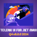 دانلود Telerik UI for .NET MaUI 2024 برای ساخت اپلیکیشن‌ موبایل و دسکتاپ