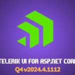 دانلود Telerik UI for ASP.NET Core 2024 Q4 نسخه کامل بدون نیاز به کرک